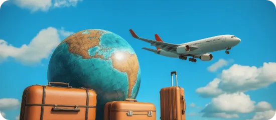 Domestic and International Flight Bookings